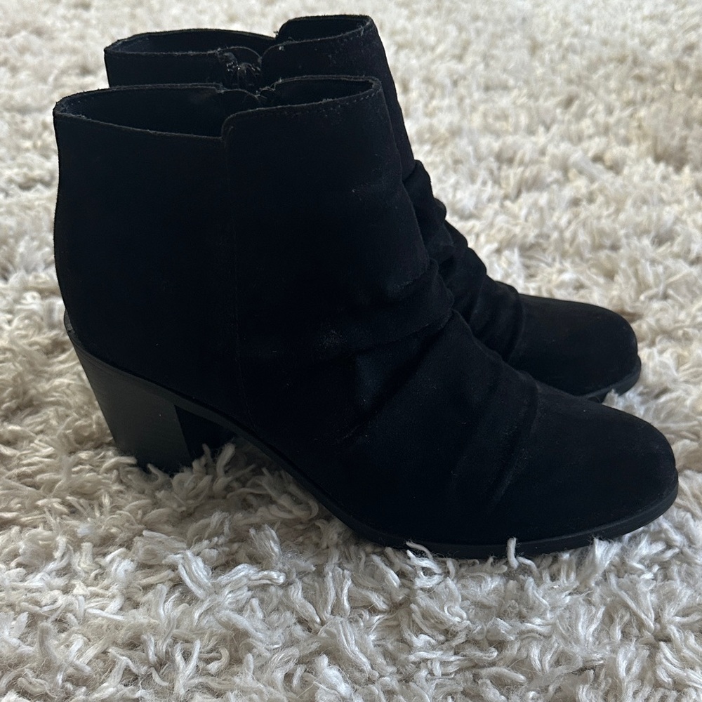 Black Ankle Boots